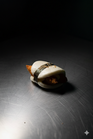 Bao Con Gambas En Tempura Y Kimchi (2 Uds.)