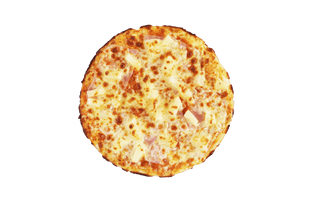 Пица с пуешко филе с топено сирене (1200г)