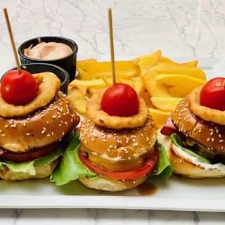 Mini Burgers 550g