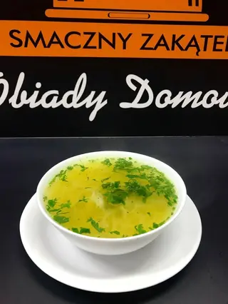 Rosół z makaronem 