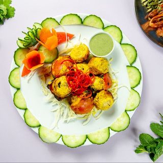 Tandoori Khumb Saslik