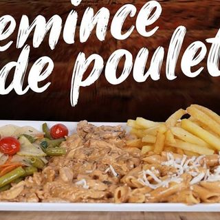 Émincé Poulet