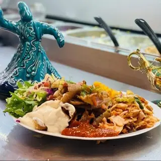 Super talerz kebab