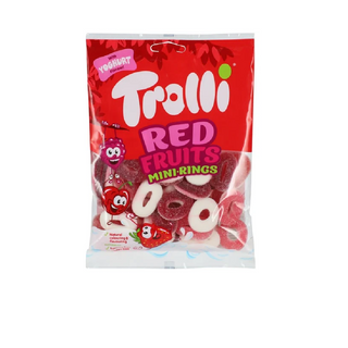 Żelki Jogurtowe Truskawka, Malina, Wiśnia 150g