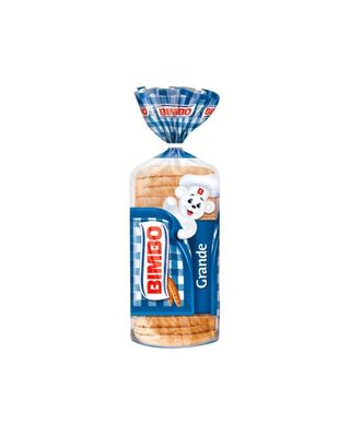 Bimbo White Bread 375g