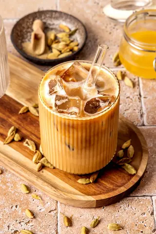 Iced latte