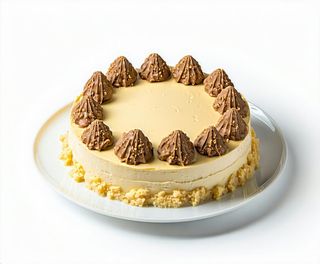 Torta cremosa rocher