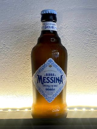Birra Messina Cristalli di Sale 33cl