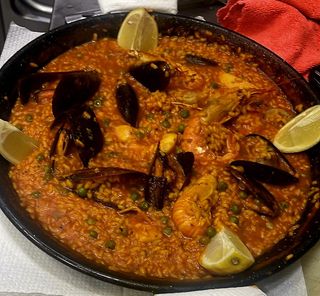 PAELLA MARISCO