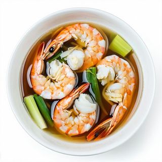 Prawns soup