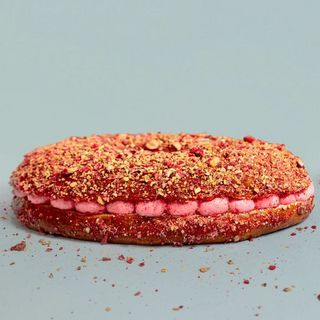 Roscón praliné con nata GRANDE