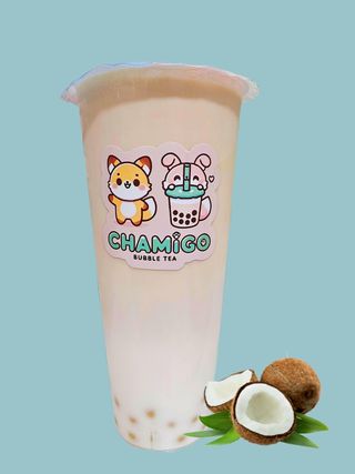 Coco milk tea