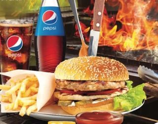 Крафт бургер