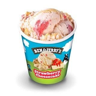 Gelado Strawbe Chees - 465ml