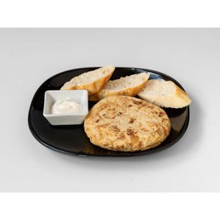 Mini tortilla SIN  cebolla 