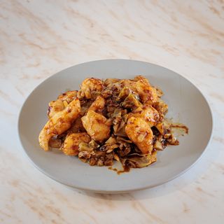 C6 - Pohovana riba sa povrćem