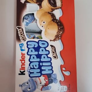 Happy hippo x 5 nocciola