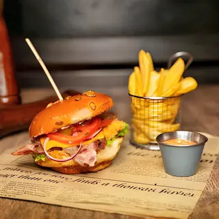 Breakfast Burger