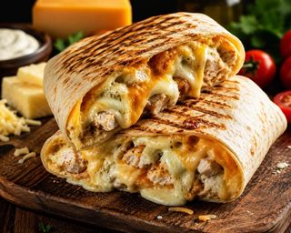 Шаурма чотири сири