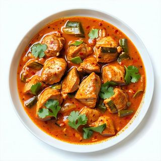 84 - Pollo al curry