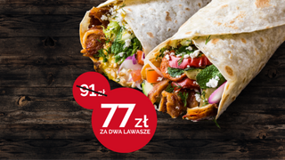 Lawasz "Kura Klasyk" + Lawasz "Orzeszkura" z Roślinną Kurą