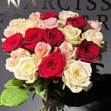 21 троянда мікс