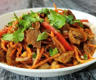 Хе из куриных желудков