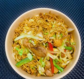 Yakisoba De Pato