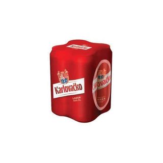 Karlovačko svijetlo pivo 4-pack 0,5 l