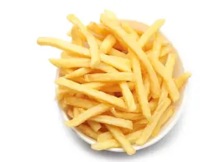 patatine fritte grandi
