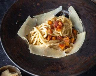 Spaghetti A'la Carbonara