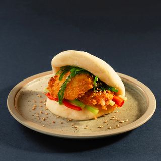 შემწვარი კრევეტების ბაო