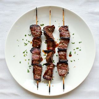 Arrosticini di fegato