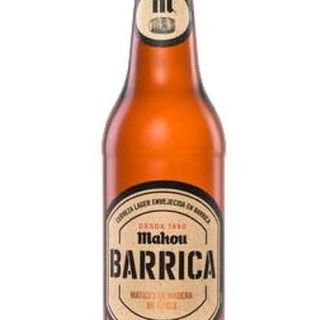 MAHOU BARRICA ORIGINAL botella 1/3