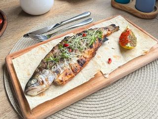 Форель на мангалi (250g)