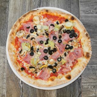 Pizza Quattro Stagioni (33 Cm.)