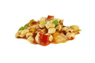 267 Pollo in salsa piccante