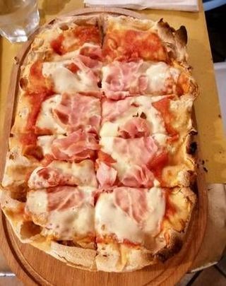 Pinsa Pizza Prosciutto Cotto XL
