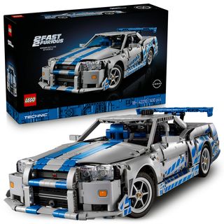 Masina Nissan Skyline GT-R (R34) din Mai furios, mai iute - 42210