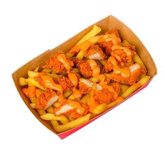 Chicken Loaded Fries