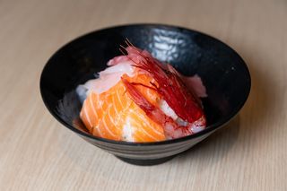 Chirashi  pesce misto