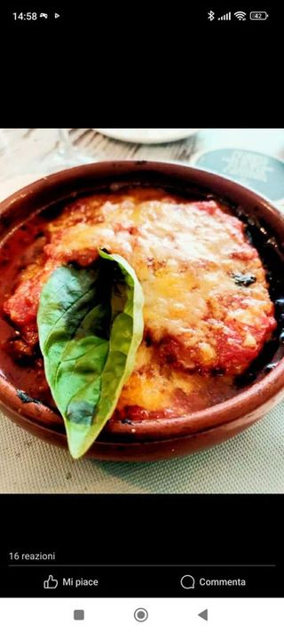 Parmesana De Berenjenas