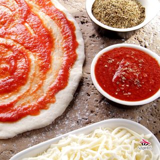 Pizza Al Gusto (28 Cm.)