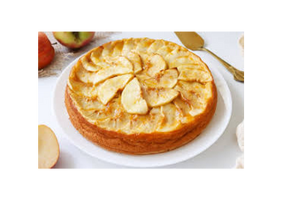TARTA MANZANA