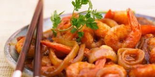 Crevette Sauce Aigre Douce