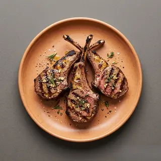 Grilled Molo Lamb Chops