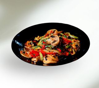 Tigaie picanta de pui