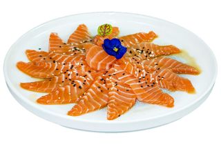 51.  Carpaccio salmone