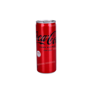  Coca Cola Zero 25CL (Canette)   