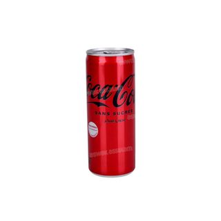  Coca Cola Zero 25CL (Canette)   